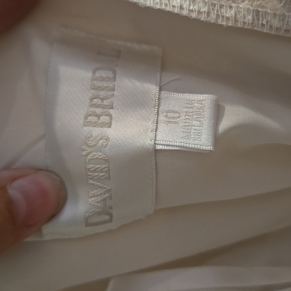 Girls size 10 David Bridal's dress - Picture 6 of 7